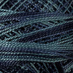 Valdani Pearl Cotton 8 O537 Sea Deep